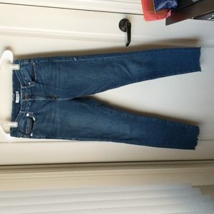Good American Good Legs Medium Wash Jeans Size 6 28